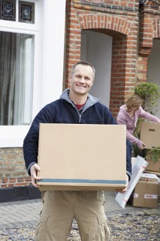 Moving truck service for home removals in Colliers Wood