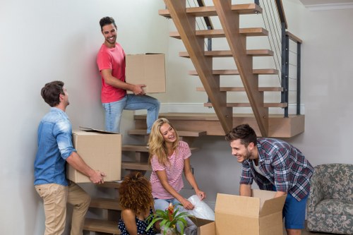 Local man and van service helping with a move in Colliers Wood