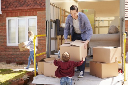 Office relocation planning for a Colliers Wood business move