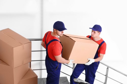 Commercial removal service for offices and small businesses