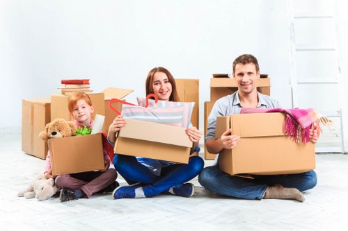 Business and household storage service in the Colliers Wood area