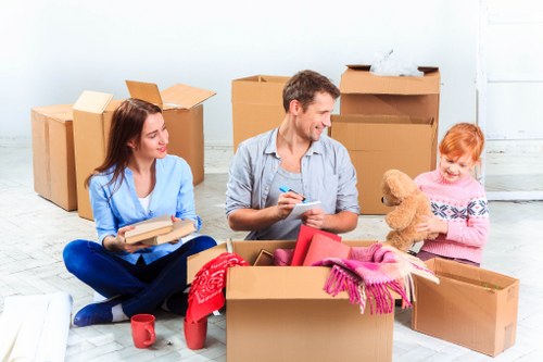 Bulky furniture collection for residential and commercial properties
