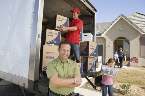 Careful room-by-room packing service for a property in Colliers Wood