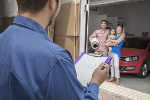Transparent pricing model for man and van services in Colliers Wood