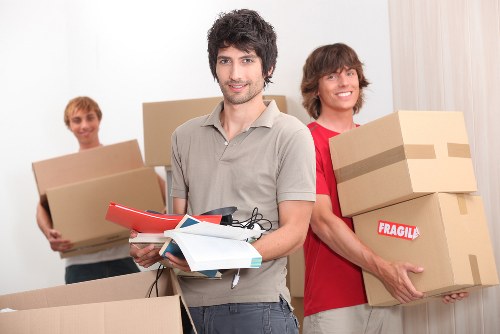 Office removals planning and packing for a business move in Colliers Wood