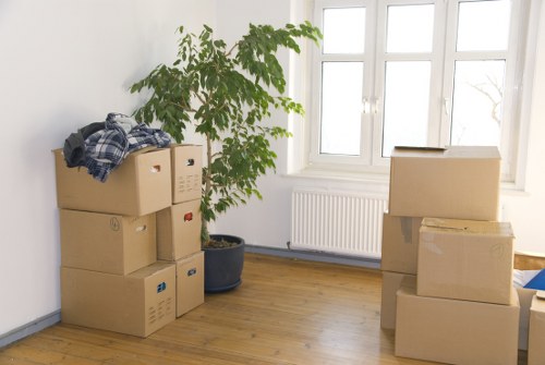 Careful handling of sofas and bedroom furniture during a house move