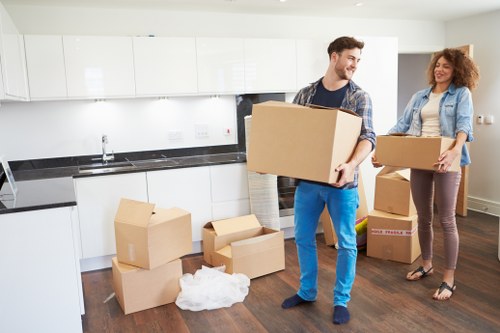 Local van service for flats and small moves in Colliers Wood