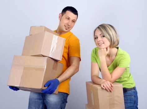 Moving day preparation for a flat or house move in Colliers Wood