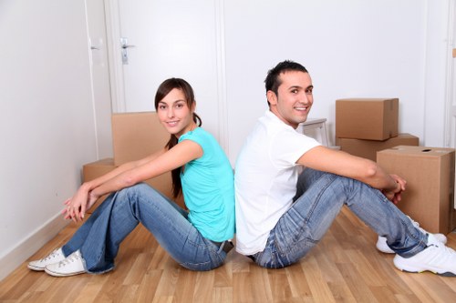Protective equipment and safe moving practices for a van service