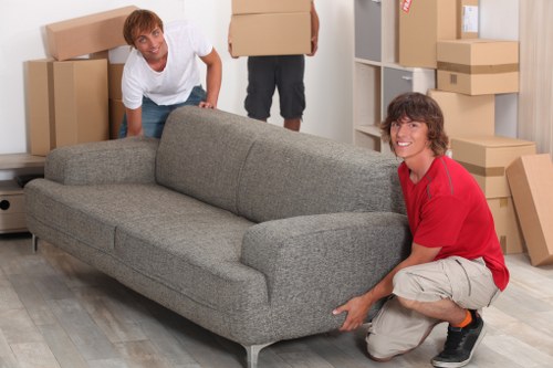 Packing and preparing furniture for safe transport on moving day