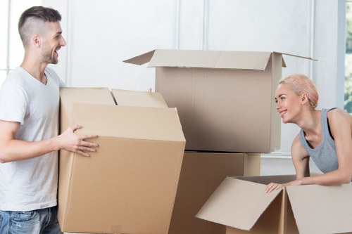 Local removal van support for home and business moves