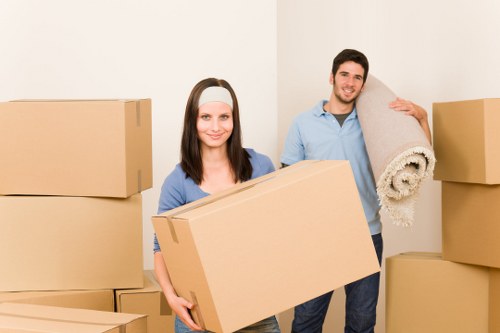 Local delivery and removals support for homes and businesses in Colliers Wood