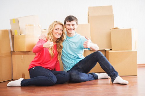Free quote policy for Colliers Wood man and van removals