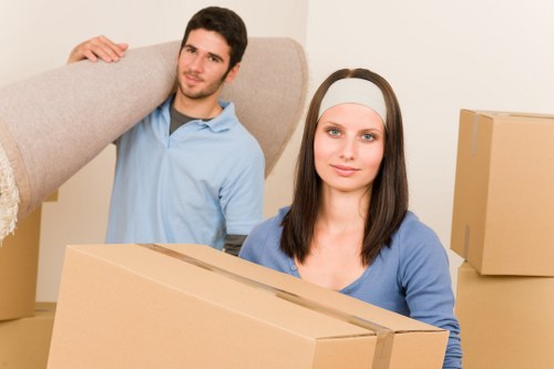 Storage and delivery transport service in Colliers Wood