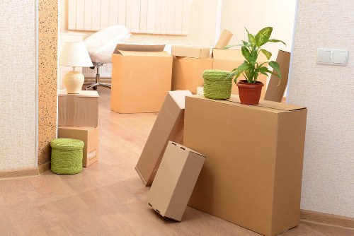Office move logistics for businesses near Colliers Wood