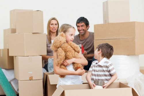 Flexible local moving support in Colliers Wood